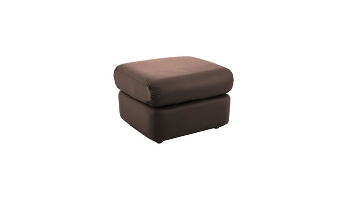 GPlan Lingfield Footstool Capri Chocolate